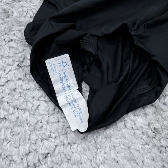 Andie Swim The Asbury One Piece Swimsuit Black Size Medium - Picture 4 of 9